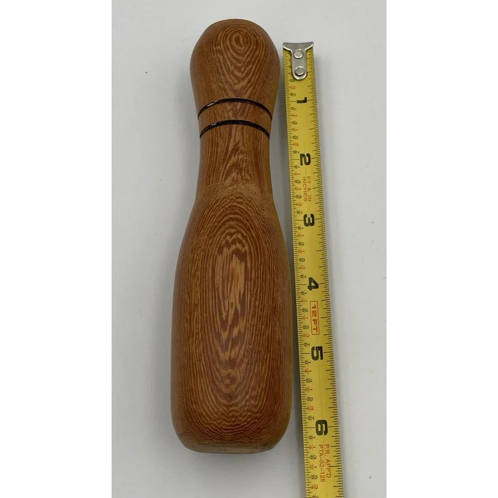 Wood Mortar and Pestle 4